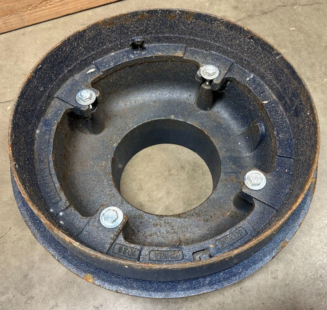 Zurn Z101-6NH-W2 - Cast Iron Roof Drain w/2" Overflow Ring No Dome, 6" NH Outlet
