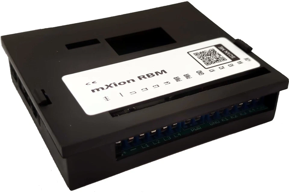 RBM 10A 8 Kanal Belegt + Rückmelder für LocoNet, XpressNet, S88 Funk Option