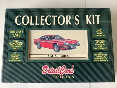 ✅ Die-Cast Detail Cars 8011 1:43 Jaguar XJR-S (DR404-15KB2/4)-1 - Bild 1 von 4