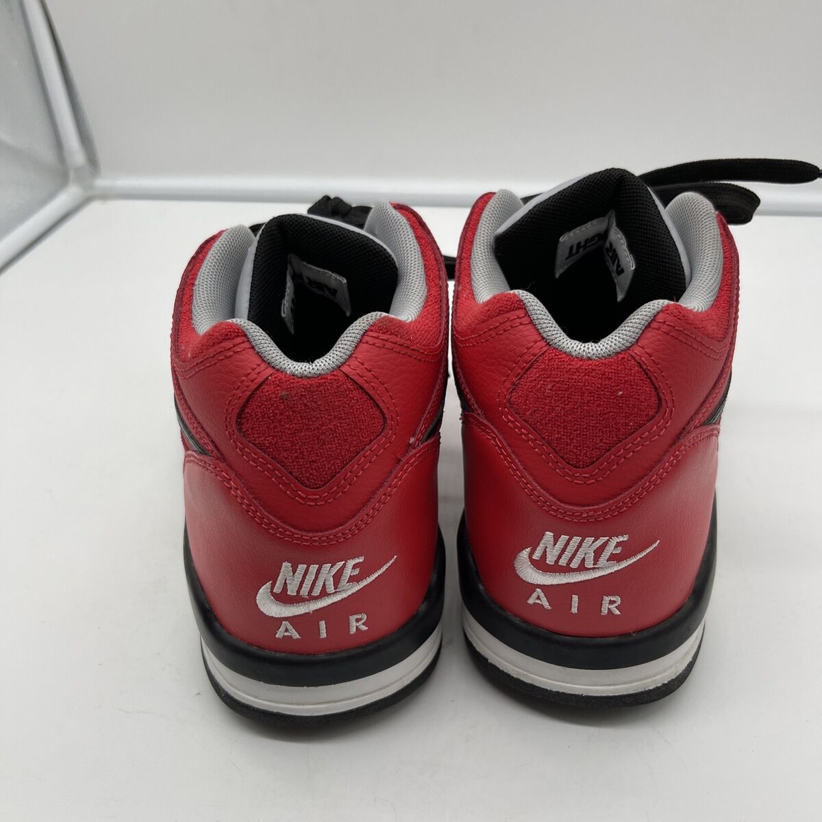 Nike Air Flight 89 Red Cement Size 10 CN5668-600 Black Grey Nike Air Flight 89 Red Cement Size 10 CN5668-600 Black Grey