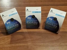 Lot 3 Leggs Sheer Energy Medium Support Leg Control Top 65410 Off Black Size A