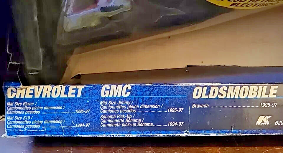 K Source Fit System Mirror 62710G | O'Reilly Auto Parts