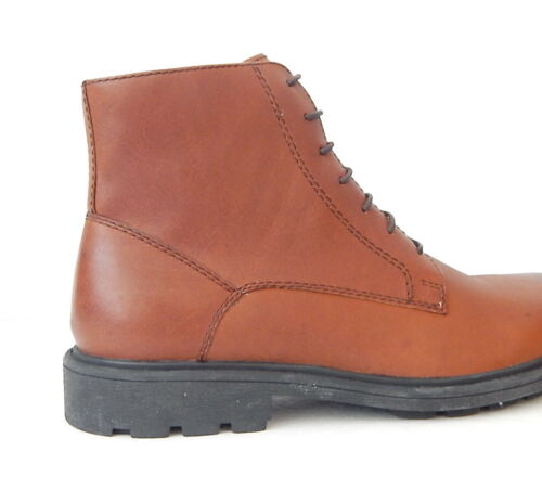 Neu mit Karton Steptronic Herren Luchs Stiefelette Größe 10-10,5 (US) Kaffee - Bild 11 von 12