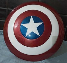Captain America Marvel Legend 75th Anniversary Avengers Shield Alloy Metal Gift