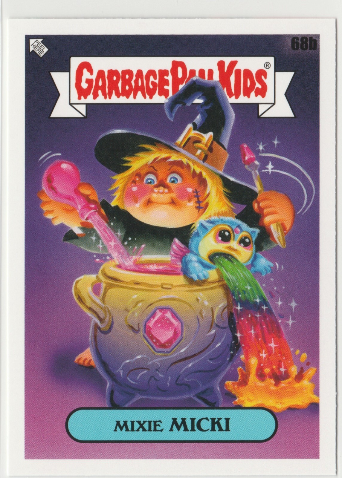 Mixie Micki #68b Garbage Pail Kids GPK 2024 Kids At Play KAP Trading Card