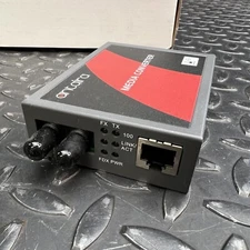 2 pack,  Antaira FCU-100ST-S3 Fiber to Ethernet Media Converter