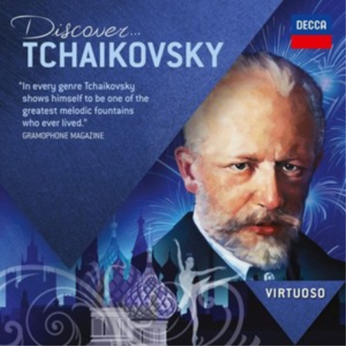 Pyotr Il'yich Tchaikovsky Discover... Tchaikovsky (CD) Album