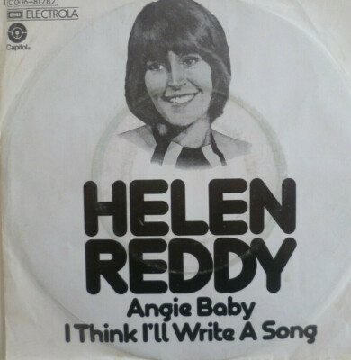 7'' 1974 US-KULT IN VG+++ ! Helen Reddy : Angie Baby