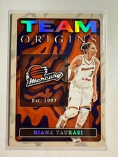 K155,200 - 2023 Panini Origins WNBA Team Origins #6 Diana Taurasi