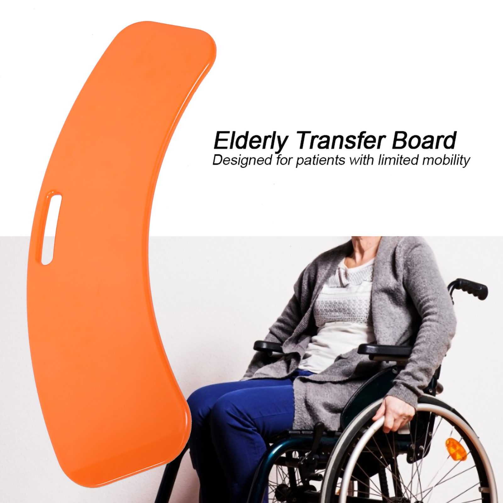 Thickened Elderly Transfer Board Transferring Board For Wheelchair