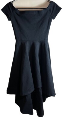 black off the shoulder dress windsor Off The Shoulder Black Dresses
