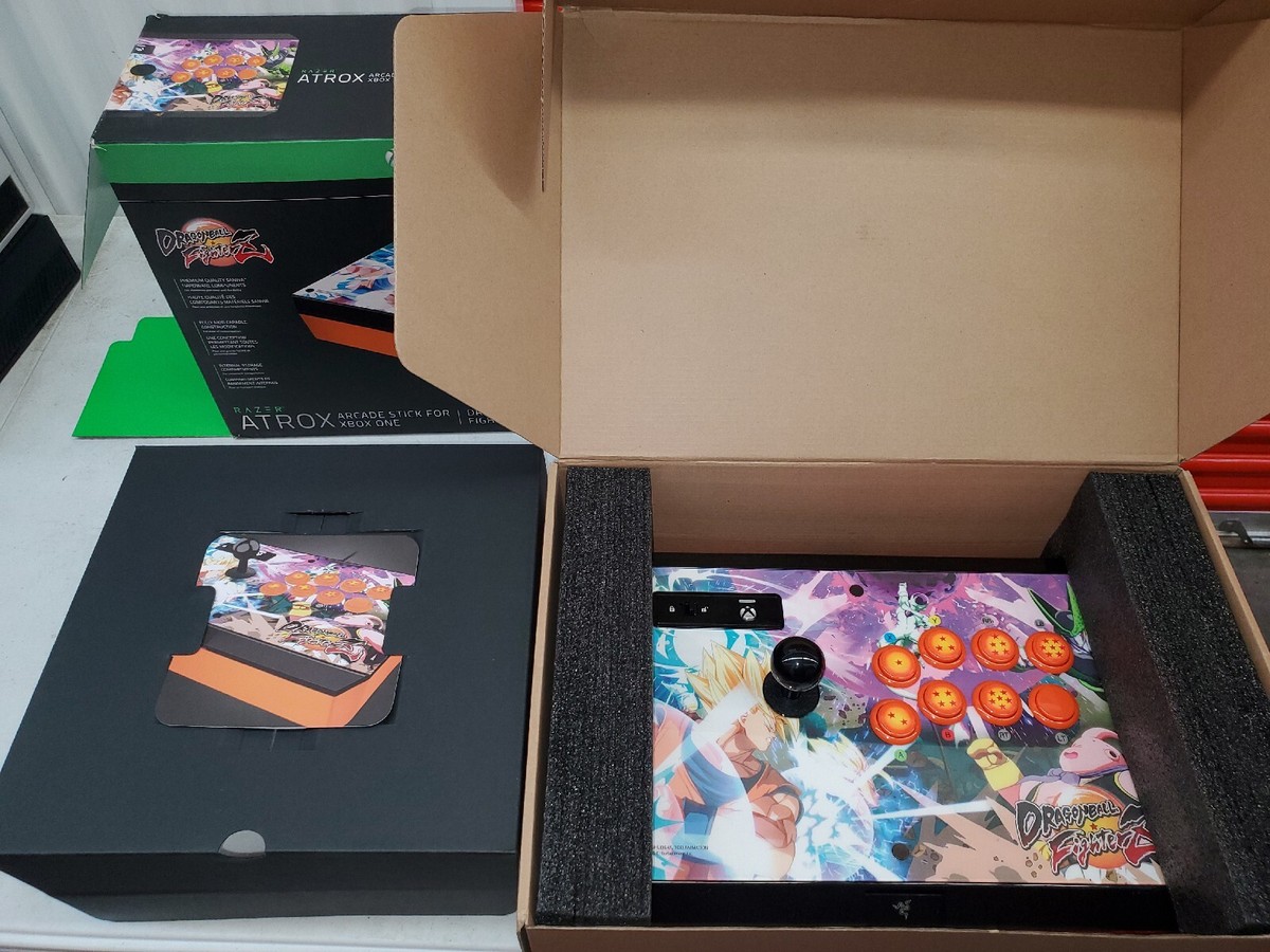 Razer Dragon Ball Fighter Z Tournament Arcade Stick PC Xbox ONE Wd