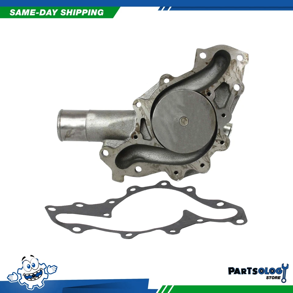 Bomba de agua DNJ WP3195B para 99-04 AM General Chevrolet Suburban C2500 6,5 L OHV Foto 2 de 2