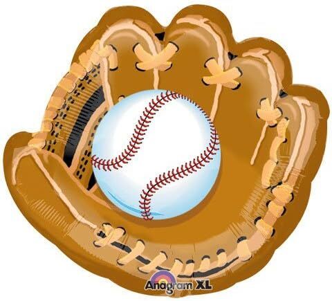 Baseball Balloons Birthday Party Balloons Bouquet Decorations Supplies Baseball - Picture 4 of 6
