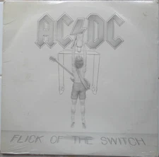 Flick Of The Switch by AC/DC (Vinyl LP, 1983, Atlantic) FACTORY SEALED NEW