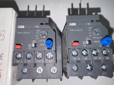 2 ABB Thermal Overload Relay T16-7.6 Motor Protection Device