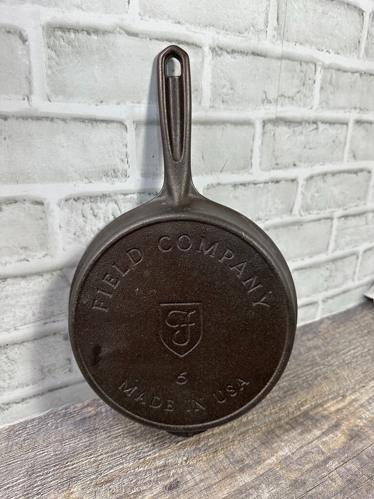 Field & Company Cast Iron Skillet 6 Made In The USA Good Condition eBay