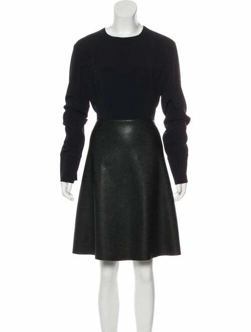 Stella McCartney — Stella McCartney Skin Free Skin vegan leather dress NWT