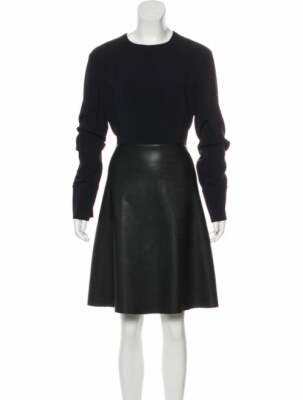 stella mccartney leather dress Stella McCartney Skin Free Skin vegan leather dress NWT