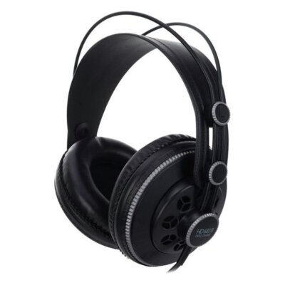 Superlux halboffener professioneller Monitor-Kopfhörer HD681B On-Ear kabelgeb...