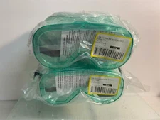 Lot Of 10 ULINE Z87+ Vented Lab Safety Goggles New Stock