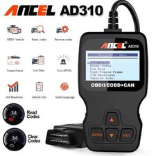 Citroen Berlingo OBD2 Code Reader Engine Fault Read Reset Car Scanner Tool AD310