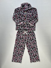 Juicy Couture Animal Print Pajamas Girl  s 2T Pink