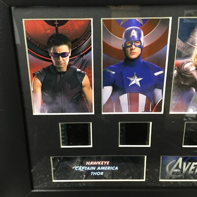 Marvel's The Avengers Movie Deluxe Collectible Film Cells 35mm 11
