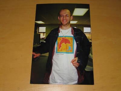 DJ GRAHAM PARK - DMC RECORDS PHOTO    (PROMO) -