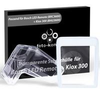 SchutzhüLle Set FüR Bosch Kiox 300 (BHU3600) Und Bosch Led Remote (BRC3600)