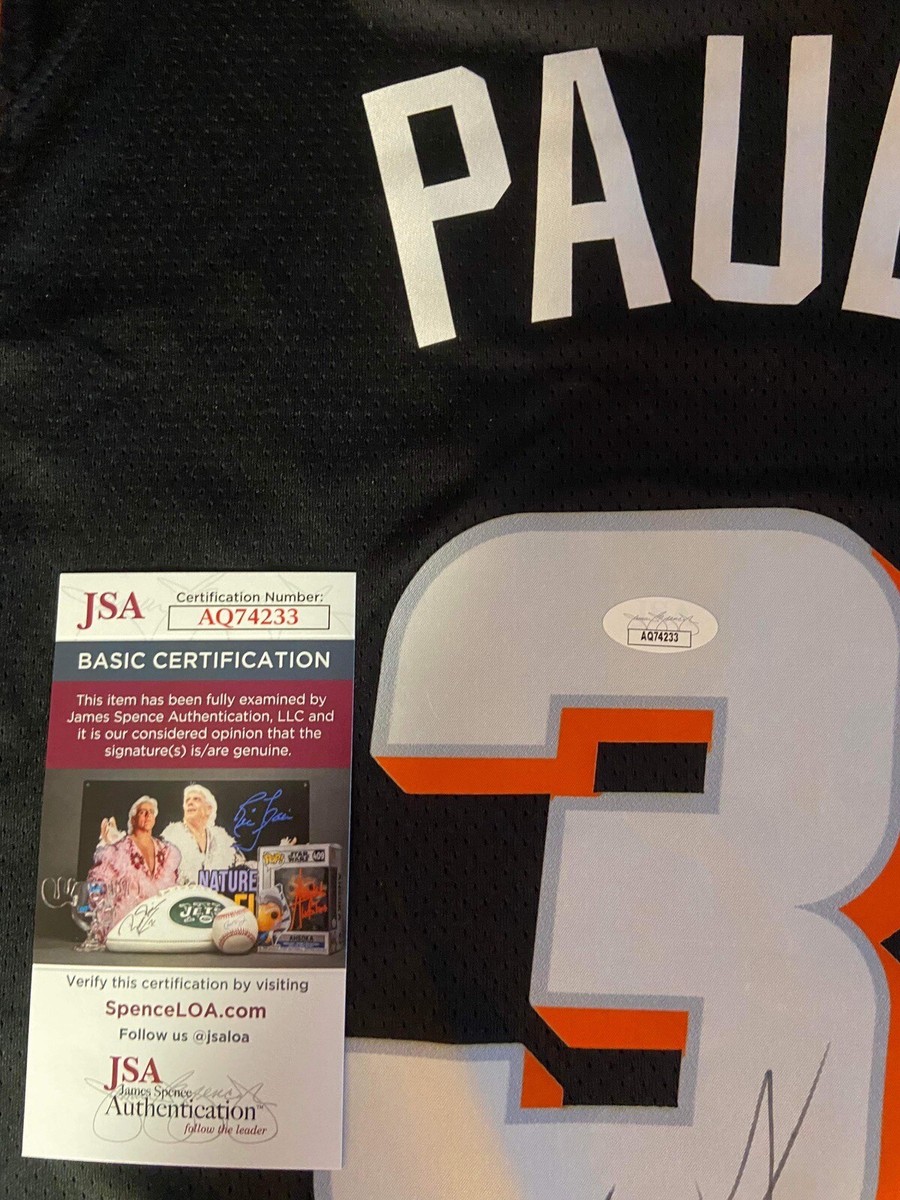 Chris Paul Signed Autograph Phoenix Suns Nike Swingman Jersey JSA