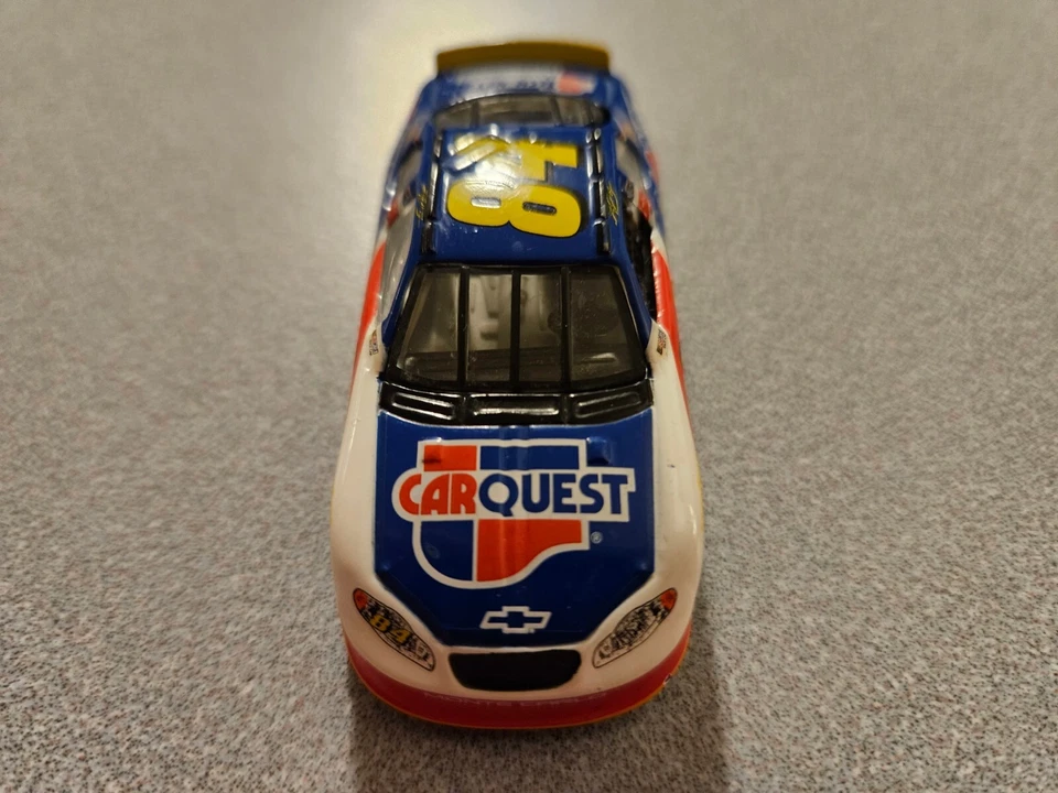 RARO 2004 #84 Kyle Busch 1/64 Carquest Rookie NASCAR Cup Diecast Team Calibre Foto 2 de 4