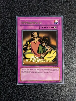 Yu-Gi-Oh! Card - Appropriate (PSV-024) - Rare - Unlimited Edition From Pharaoh's Servant - View #4