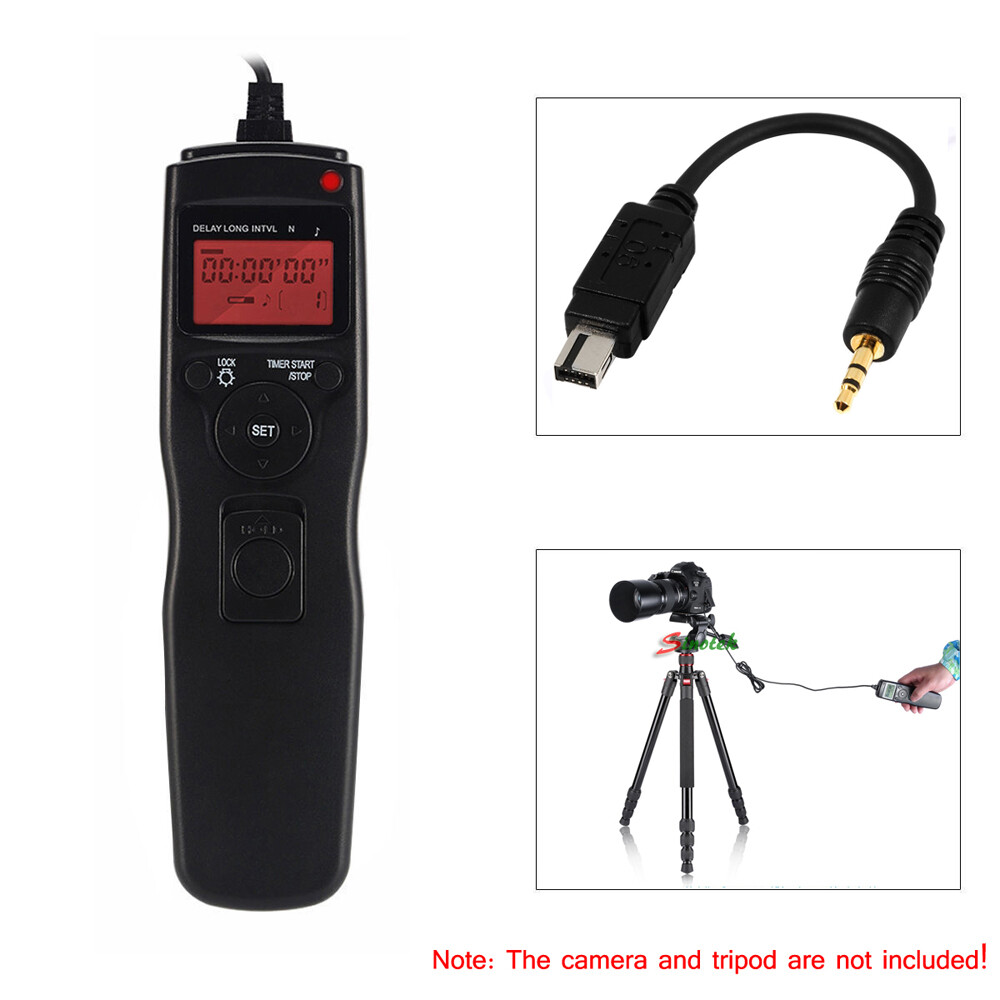 Intervalometer Timer Remote Shutter for Nikon D90 D7100 D5300 D5100 D3200  D3300