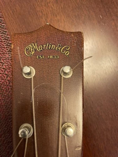 Martin Standard Soprano Ukuleles