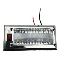 1pc 12LED Car Truck Van Vehicle Ceiling Dome Roof Interior Light Lamp 12-24V