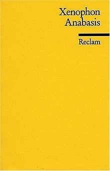 Anabasis von Xenophon | Buch | Zustand gut