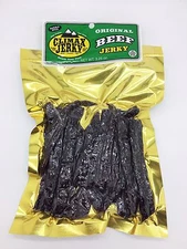 Climax Jerky BEST Premium Thin Cut 3.25 OZ. Delicious Tasty Original Beef Jerky
