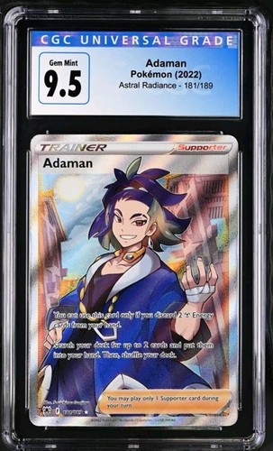 Adaman graded CGC 9.5 for sale on eBay
