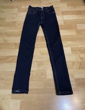Jordache Girls Jeans Skinny Size 16 Adjustable Waist