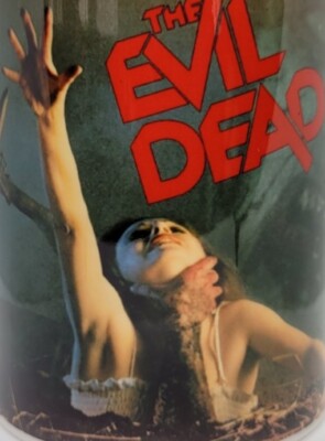 The Evil Dead 1981 TASSE American Supernatural Horror Legions of Demons & Spirits 