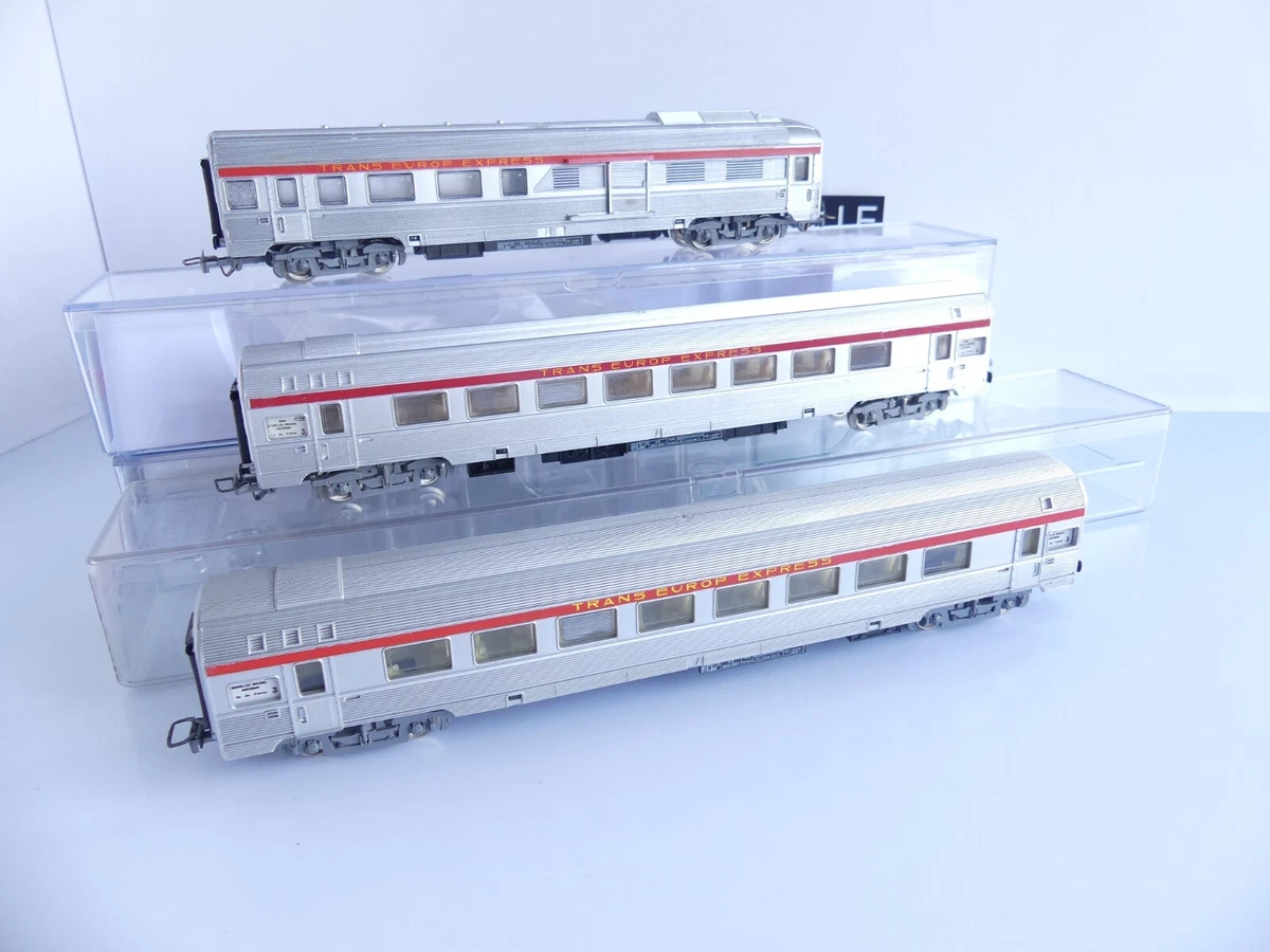 JOUEF 5580 HO VOITURE 1ere CLASSE INOX SNCF SANS BOITE - Boutique Loisir et Collection