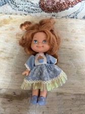 VINTAGE 1988 CHERRY MERRY MUFFIN BETTY BERRY MATTEL DOLL IN ORIGINAL DRESS TOY