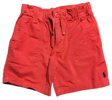 Polo Ralph Lauren Casual Red Shorts for Boys Size 4/4T