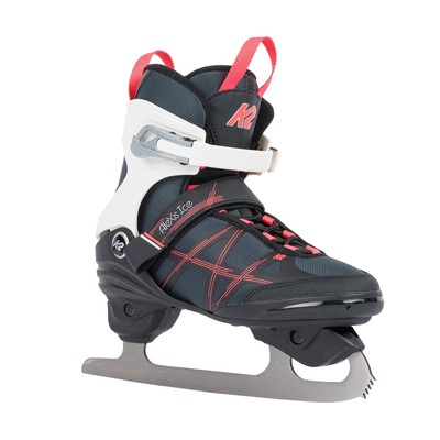 Alexis FB Ice Skates - Gray/Pink, 9.0