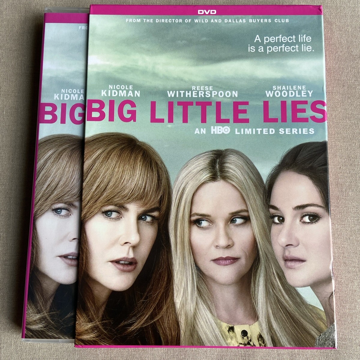 Big Little Lies: Season 1 HBO Limited Series (DVD 2017 3-Disc Set