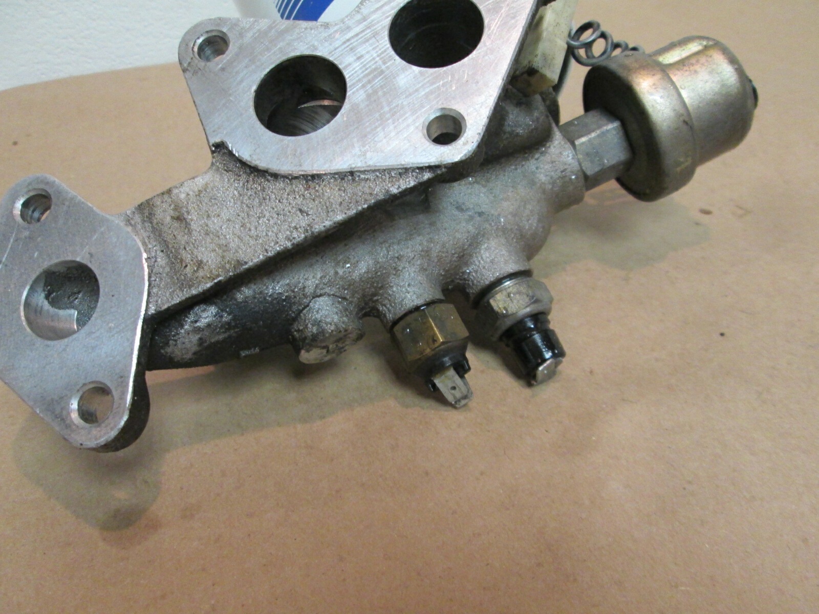Ferrari Testarossa  - Oil Filter Support / Housing - Part# 125824