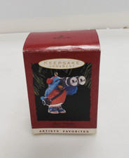 Hallmark Keepsake Ornament Vintage Birdwatcher New