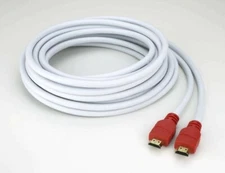 4K HDMI Cable White, Redhead with Redmere (25 ft) Sewell Direct 25 feet