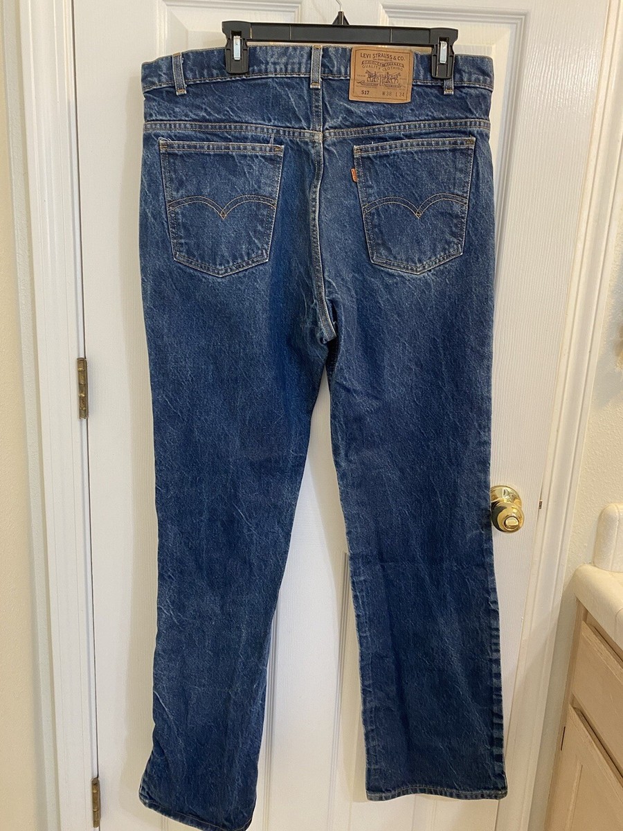 90’s Levi’s 517 relaxed jeans W34 517™ Bootcut Men's Jeans - Medium Wash | Levi's® US